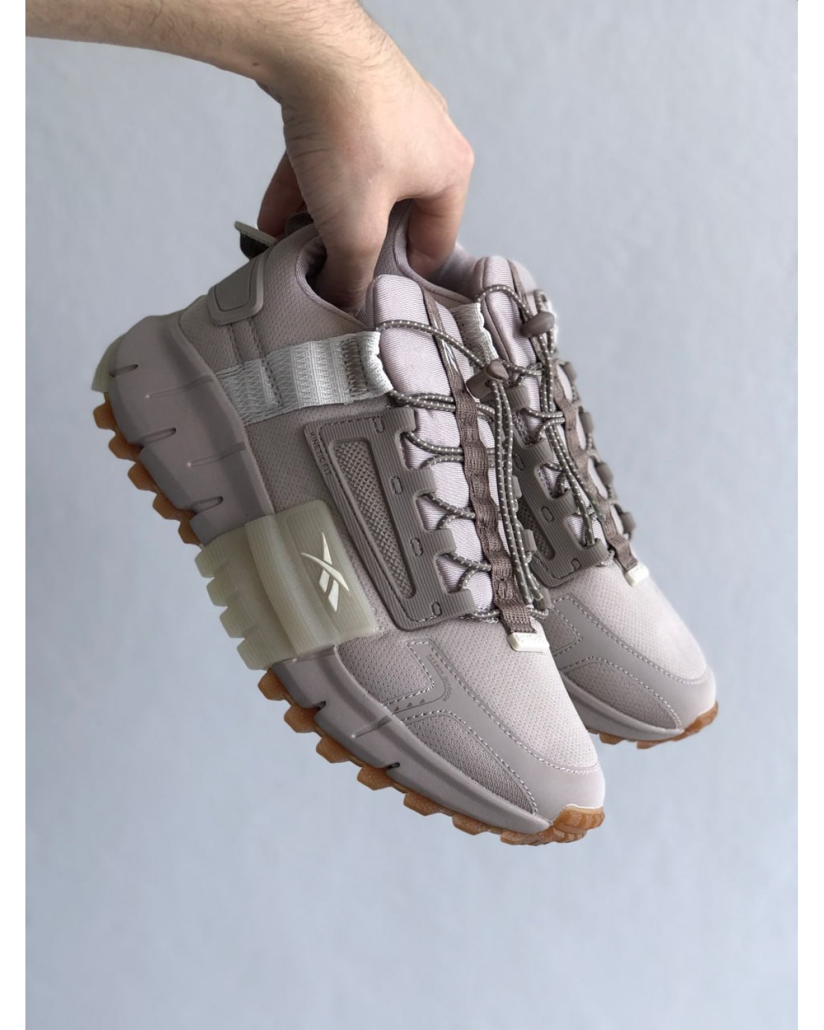 Reebok Zig Kinetika Edge Beige