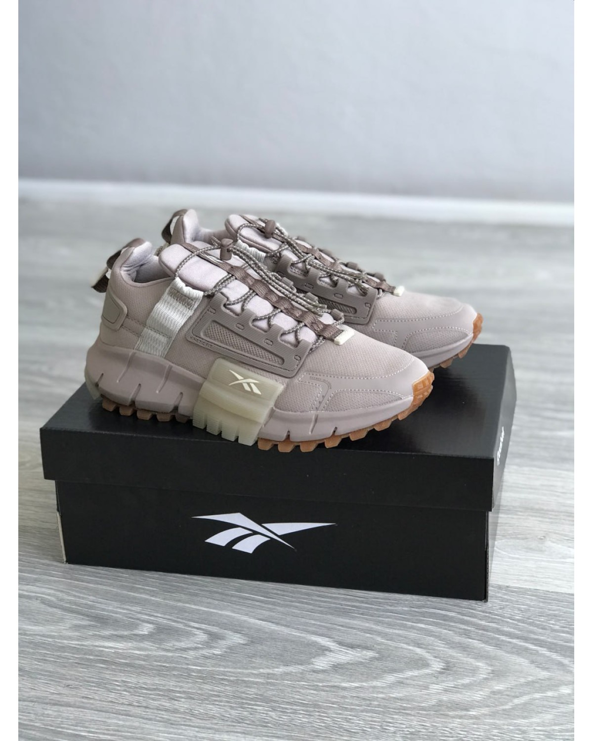 Reebok Zig Kinetika Edge Beige