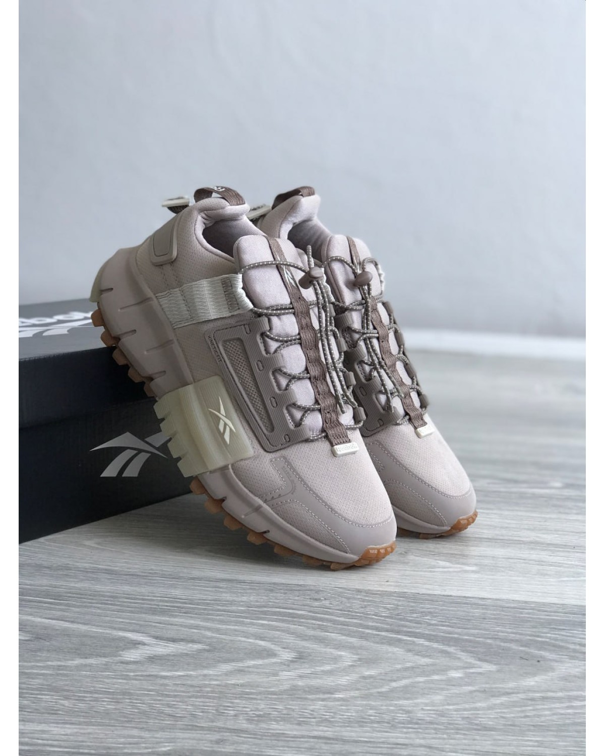 Reebok Zig Kinetika Edge Beige