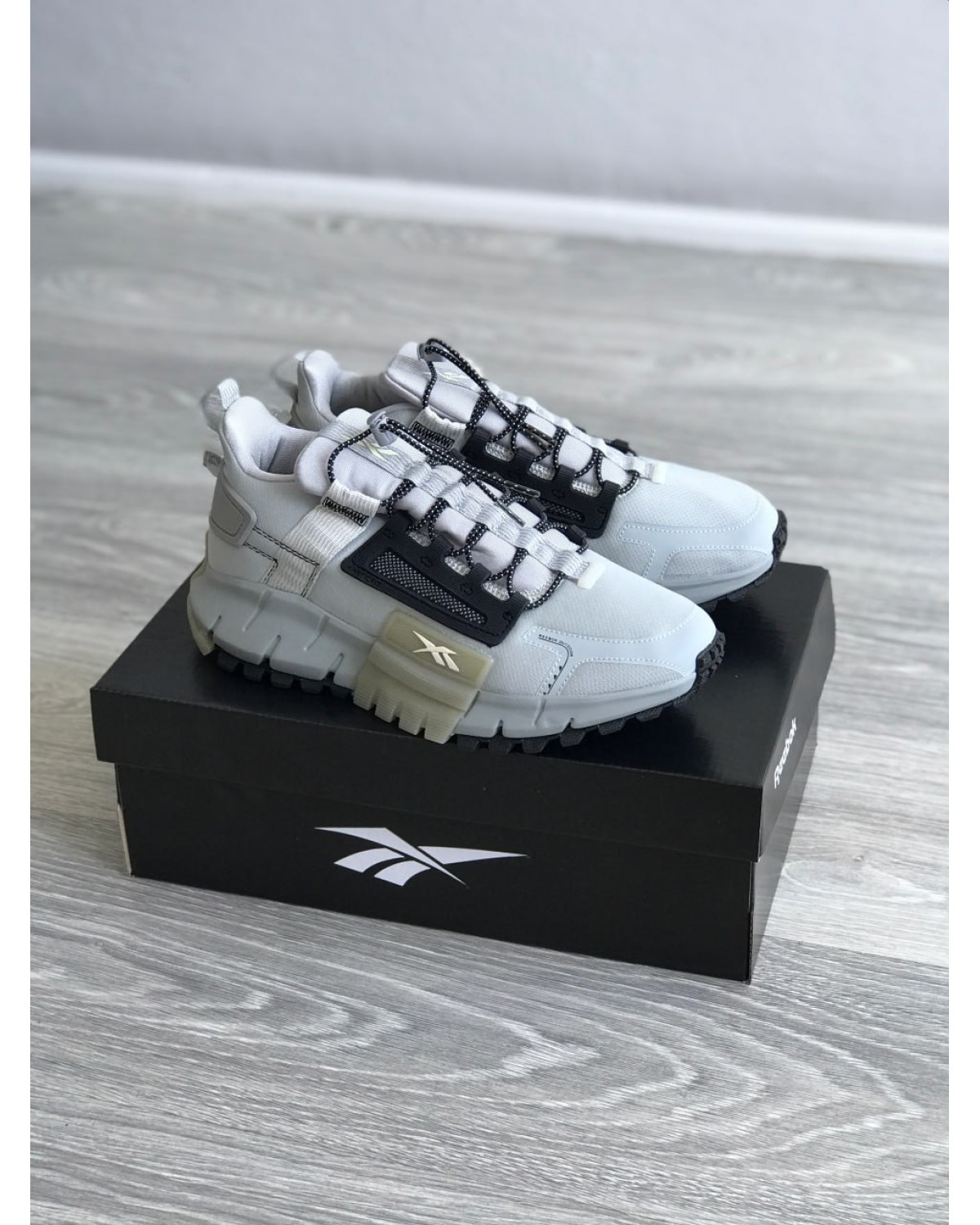 Reebok Zig Kinetika Edge Gray