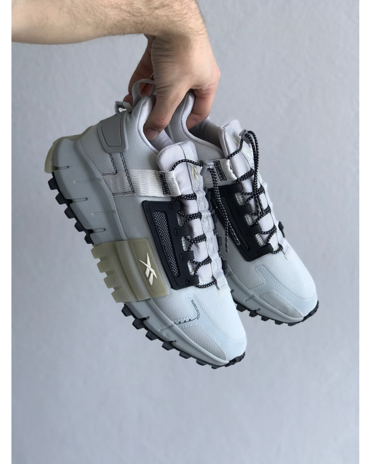 Reebok Zig Kinetika Edge Gray