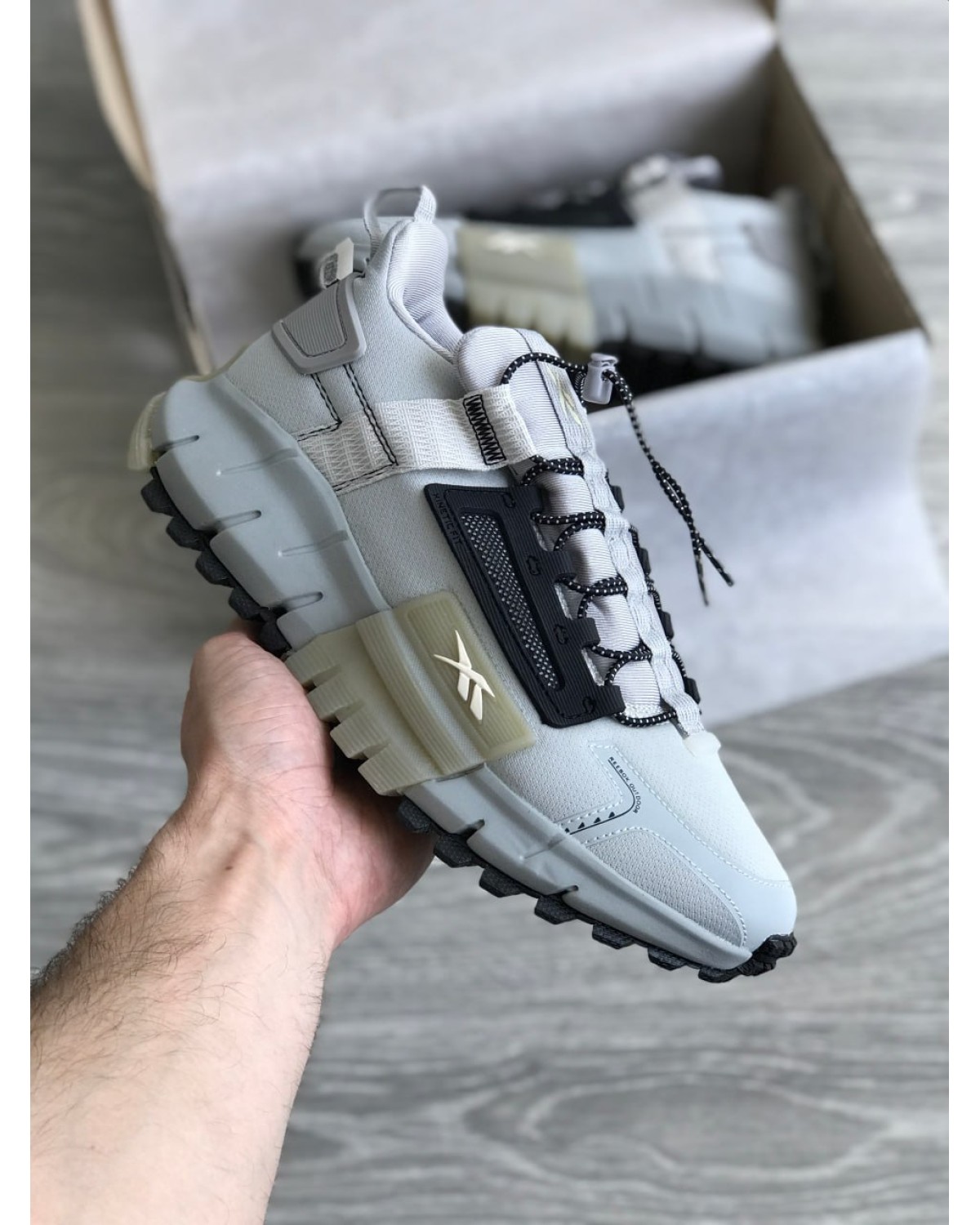 Reebok Zig Kinetika Edge Gray
