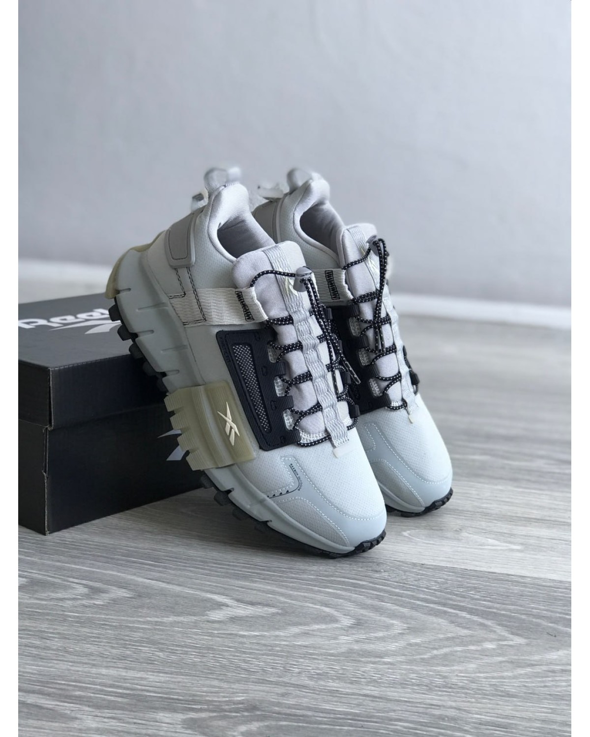 Reebok Zig Kinetika Edge Gray