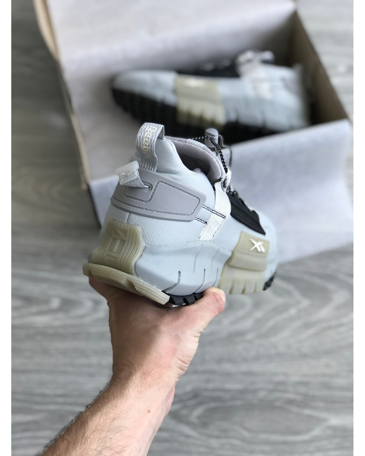 Reebok Zig Kinetika Edge Gray