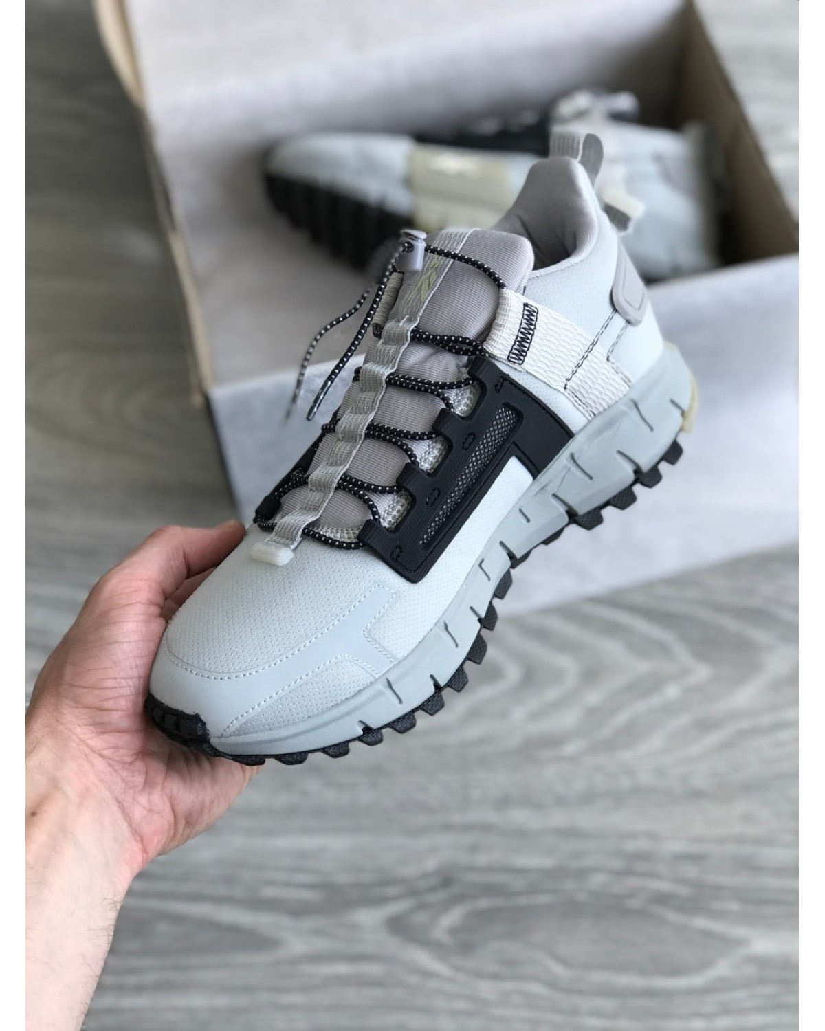 Reebok Zig Kinetika Edge Gray