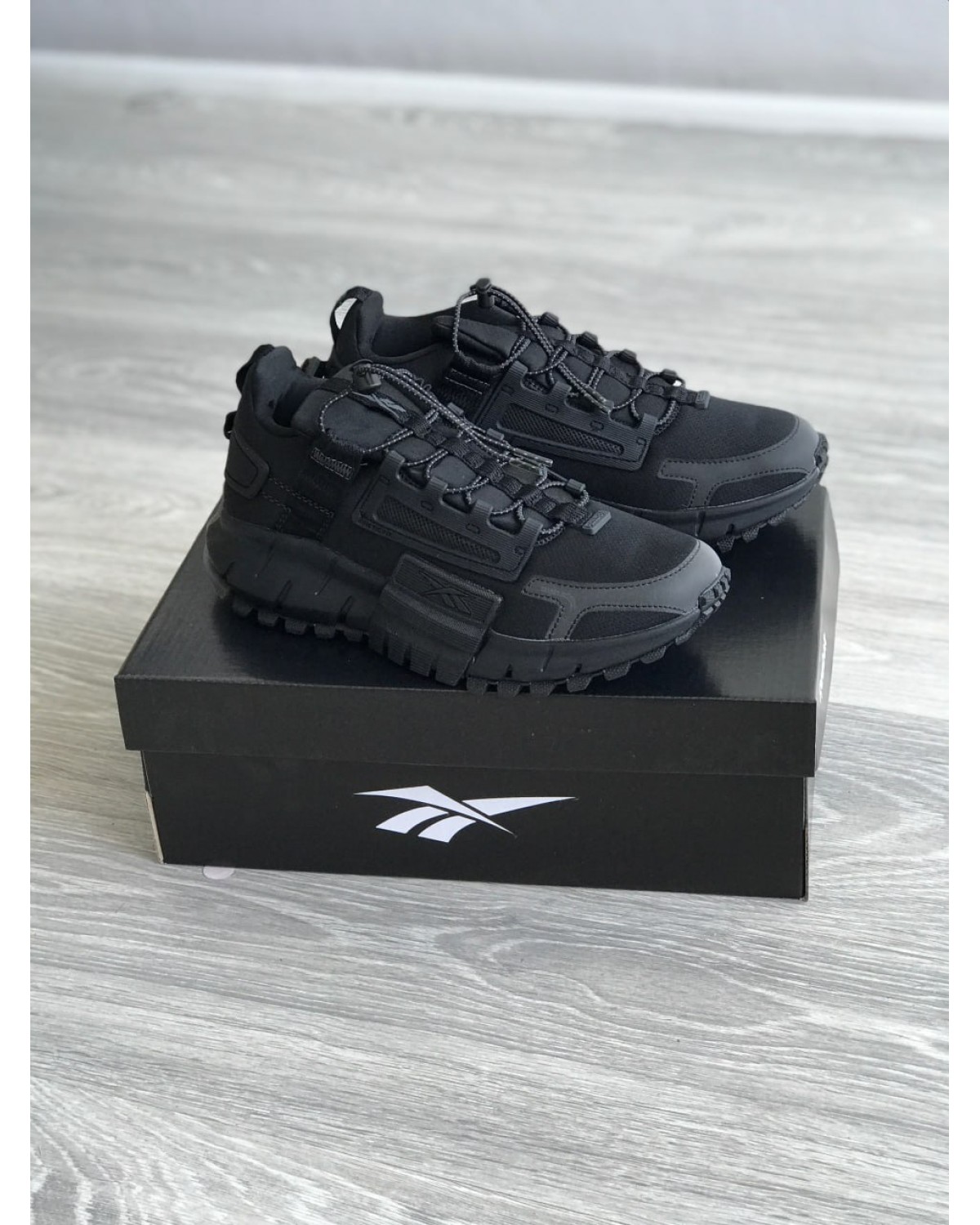 Reebok Zig Kinetika Edge Black