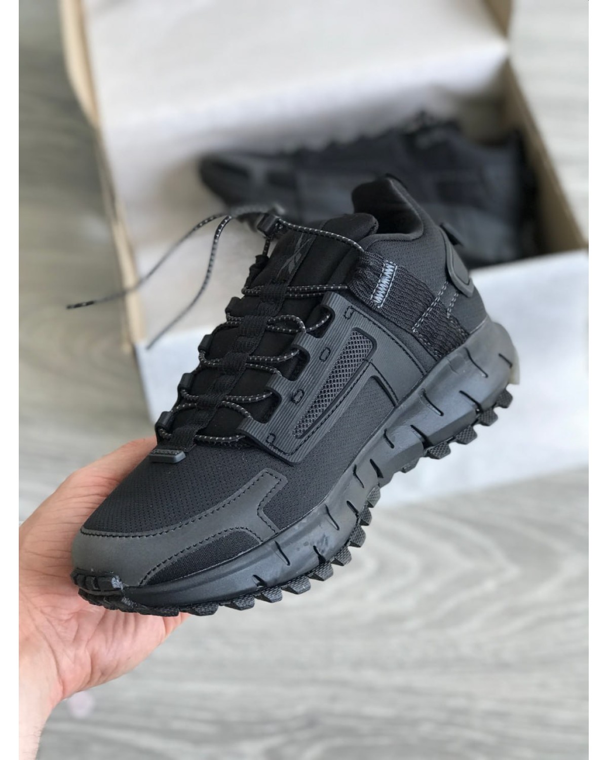 Reebok Zig Kinetika Edge Black