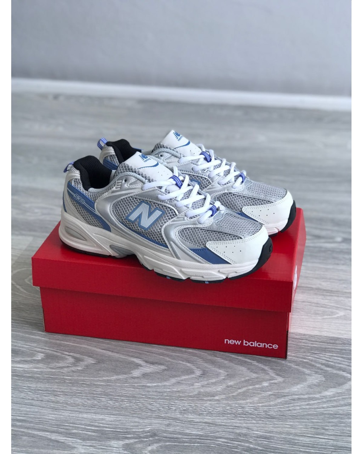 New Balance 530 White Blue