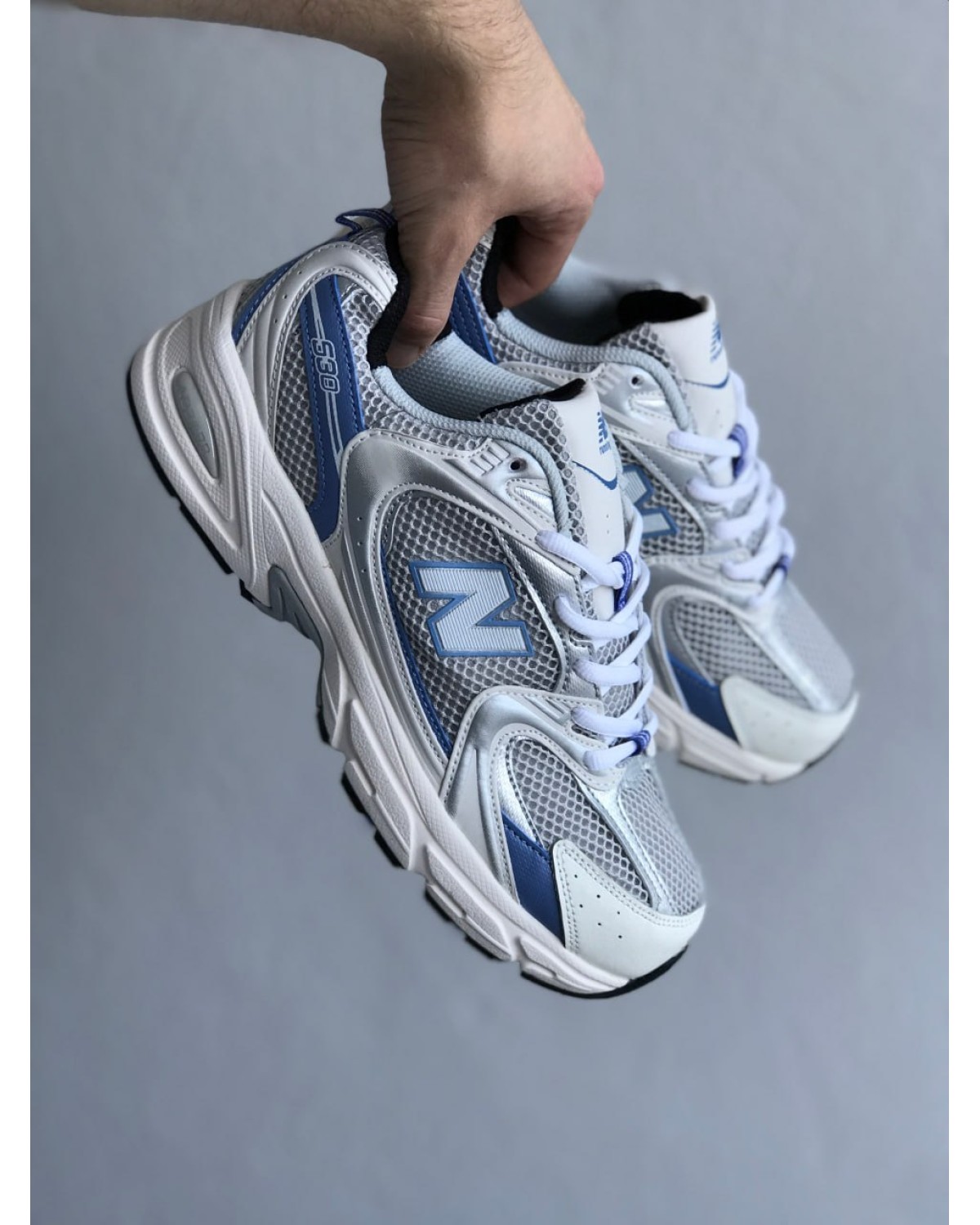New Balance 530 White Blue