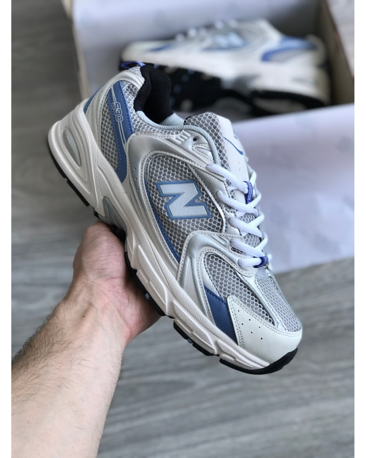 New Balance 530 White Blue