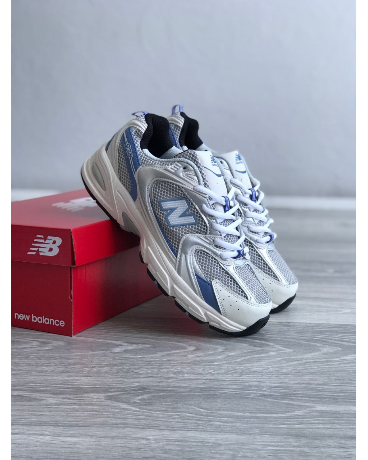 New Balance 530 White Blue
