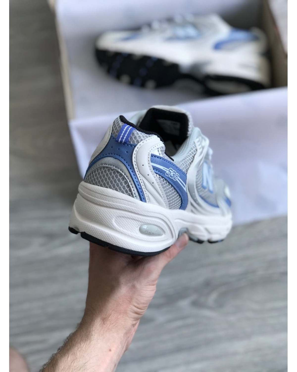 New Balance 530 White Blue