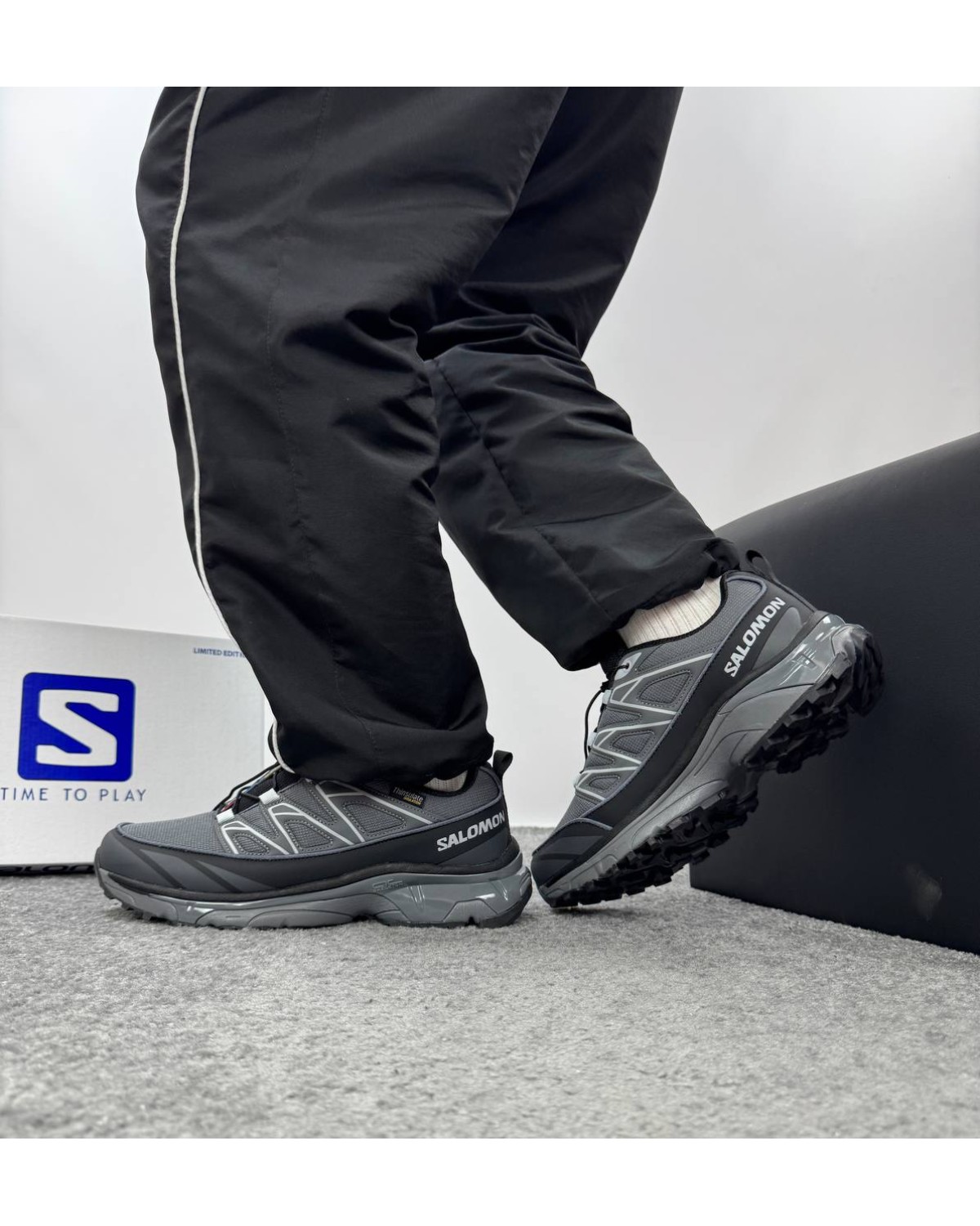 Salomon XT-6 Expanse Winter Grey Black Gore-Tex