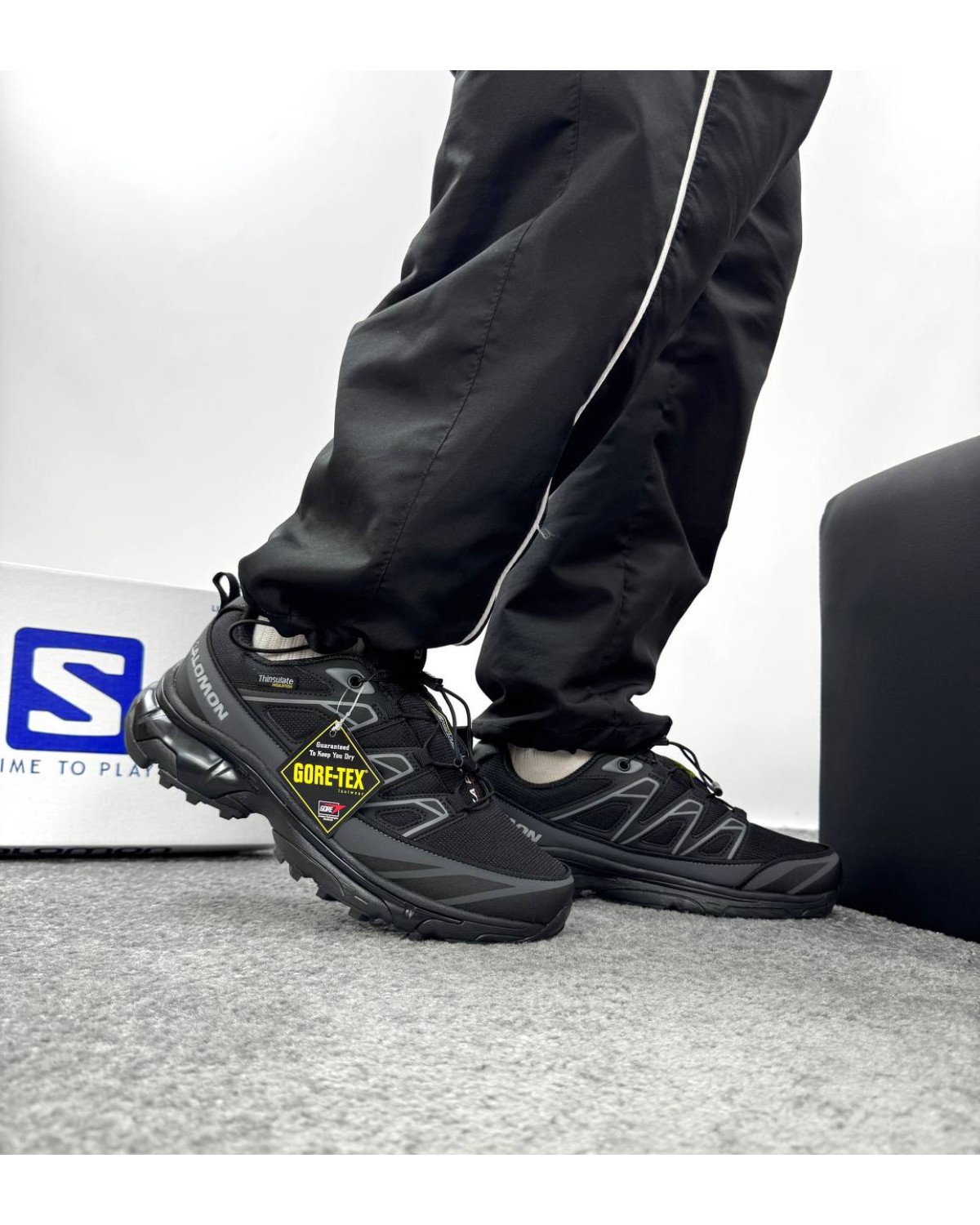 Salomon XT-6 Expanse Winter Black White Gore-Tex