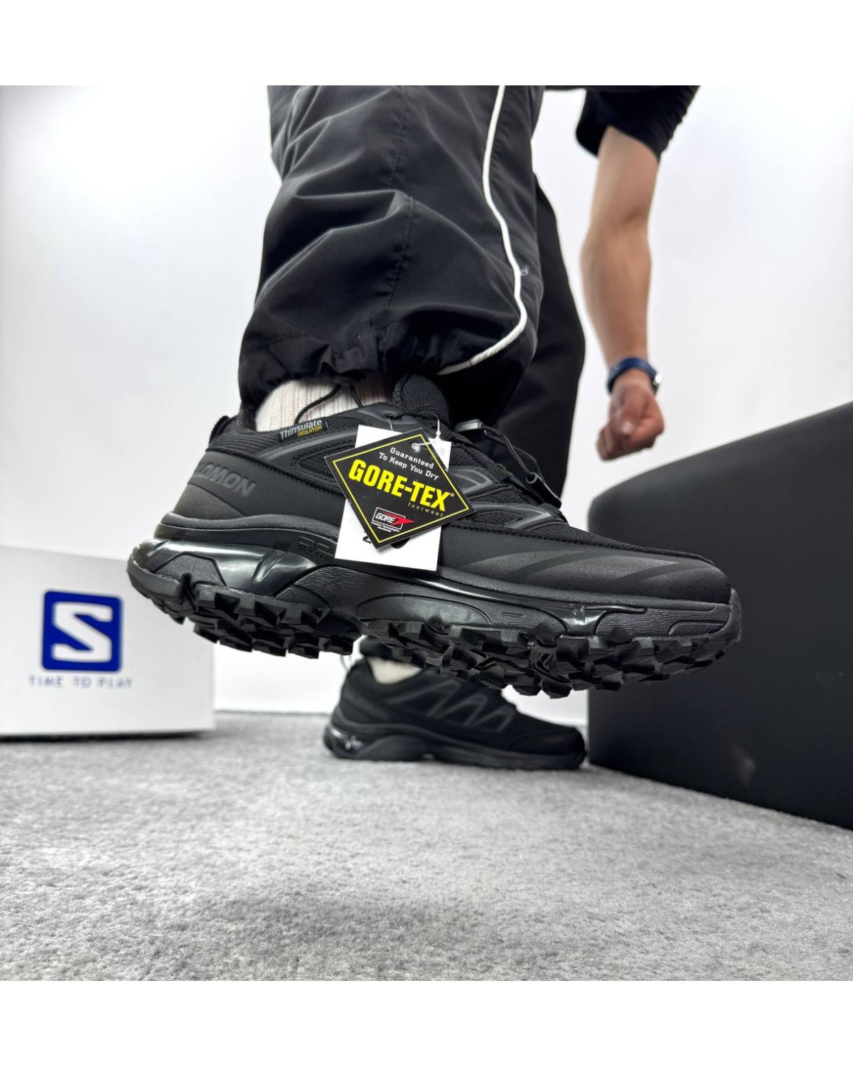Salomon XT-6 Expanse Winter Black Gore-Tex