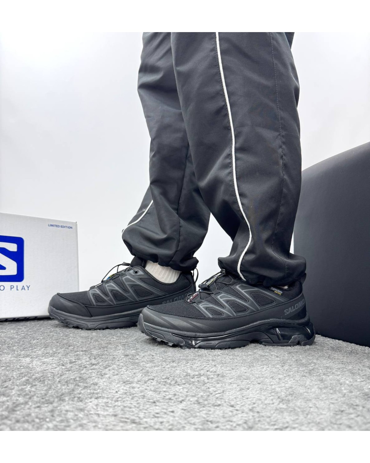 Salomon XT-6 Expanse Winter Black Gore-Tex