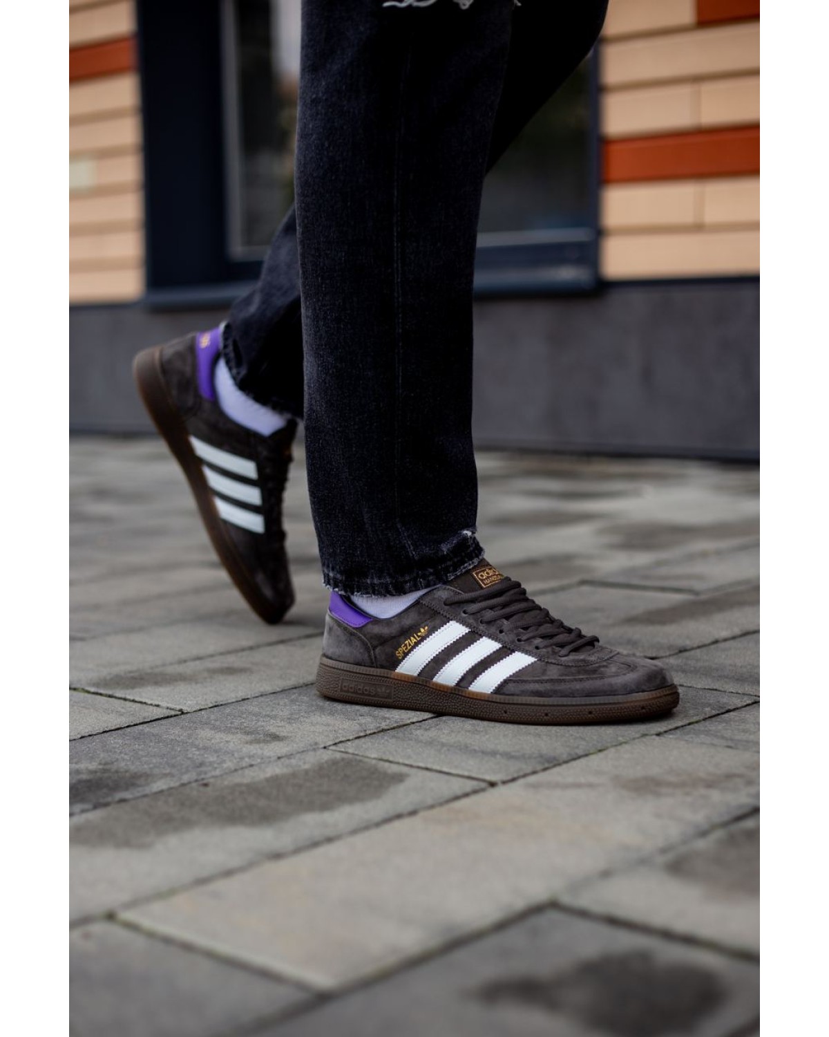Adidas Handball Spezial Grey/White/Violet