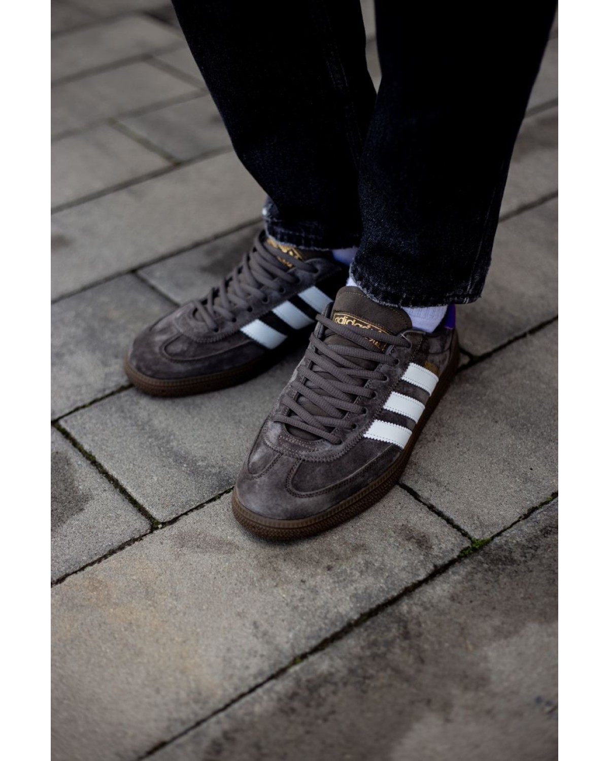 Adidas Handball Spezial Grey/White/Violet