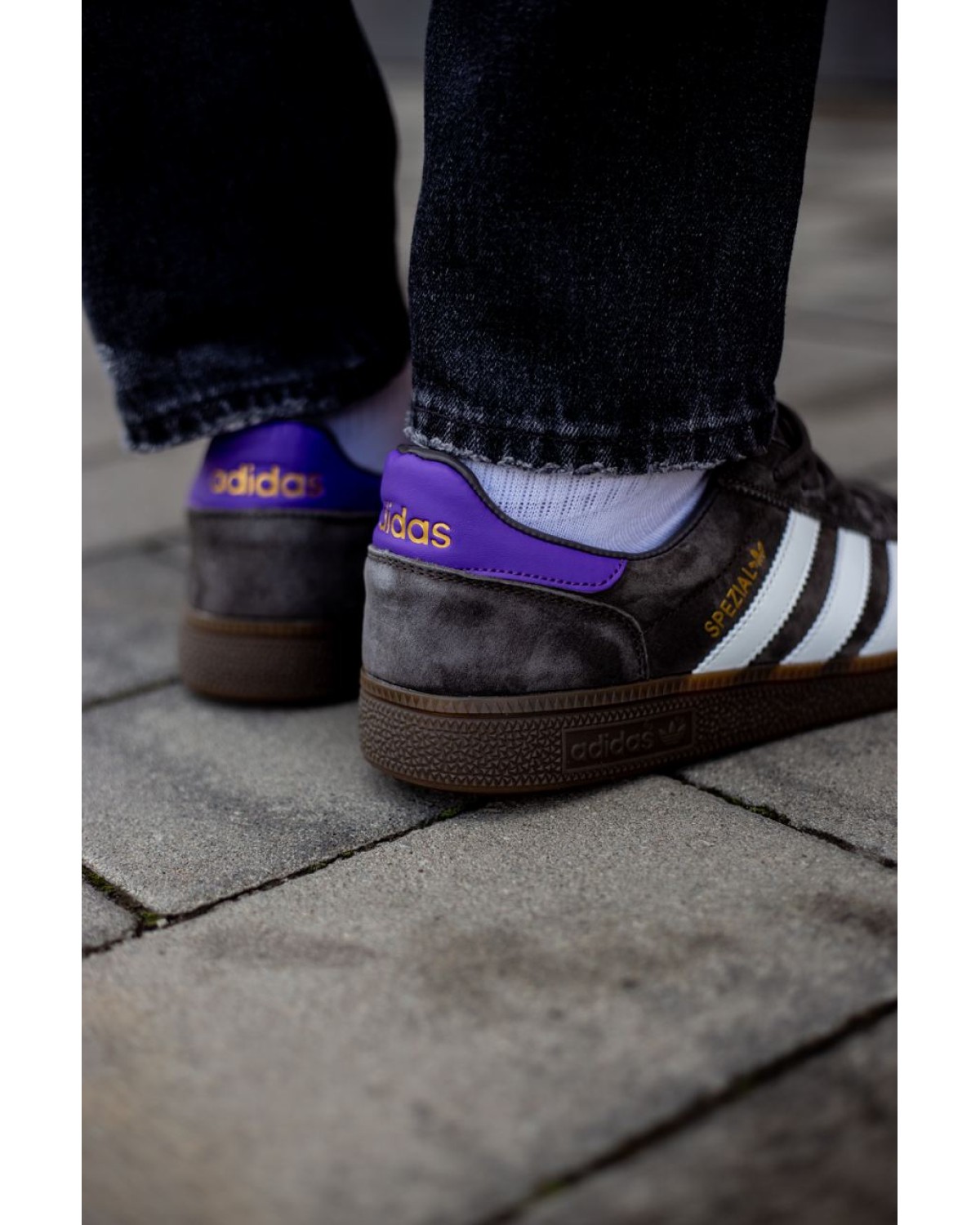 Adidas Handball Spezial Grey/White/Violet