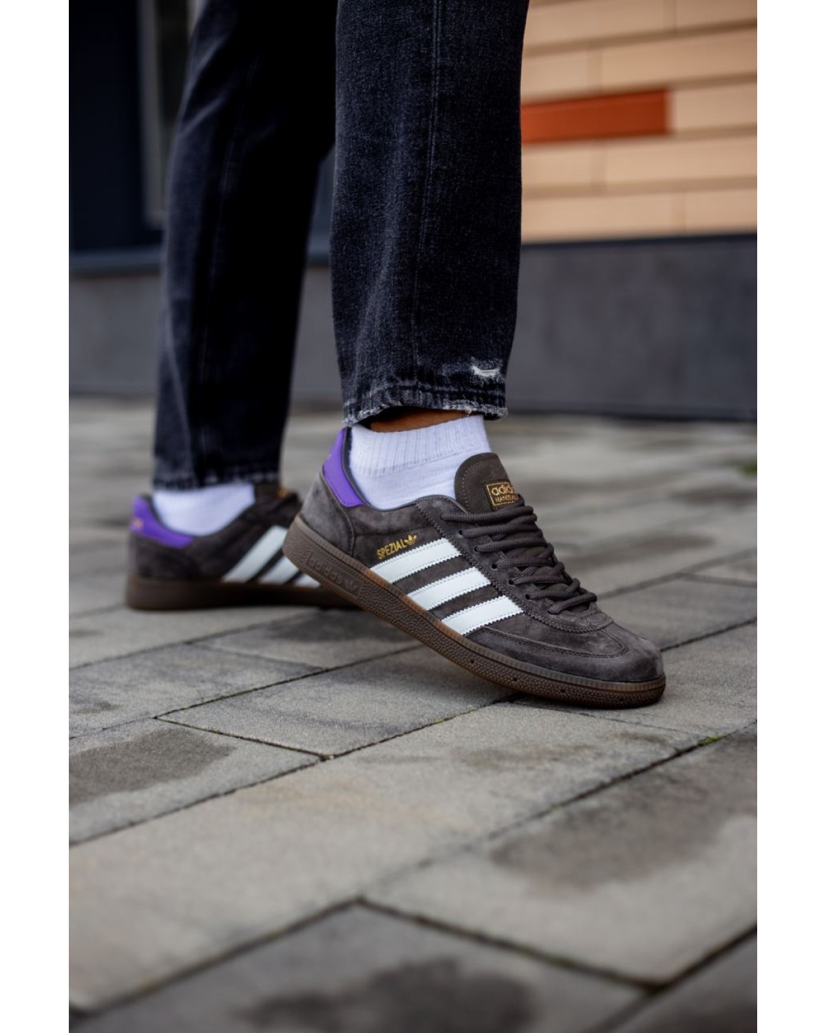 Adidas Handball Spezial Grey/White/Violet