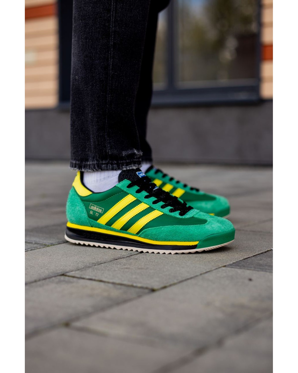 Adidas Originals SL 72 RS Green/Yellow/Core Black
