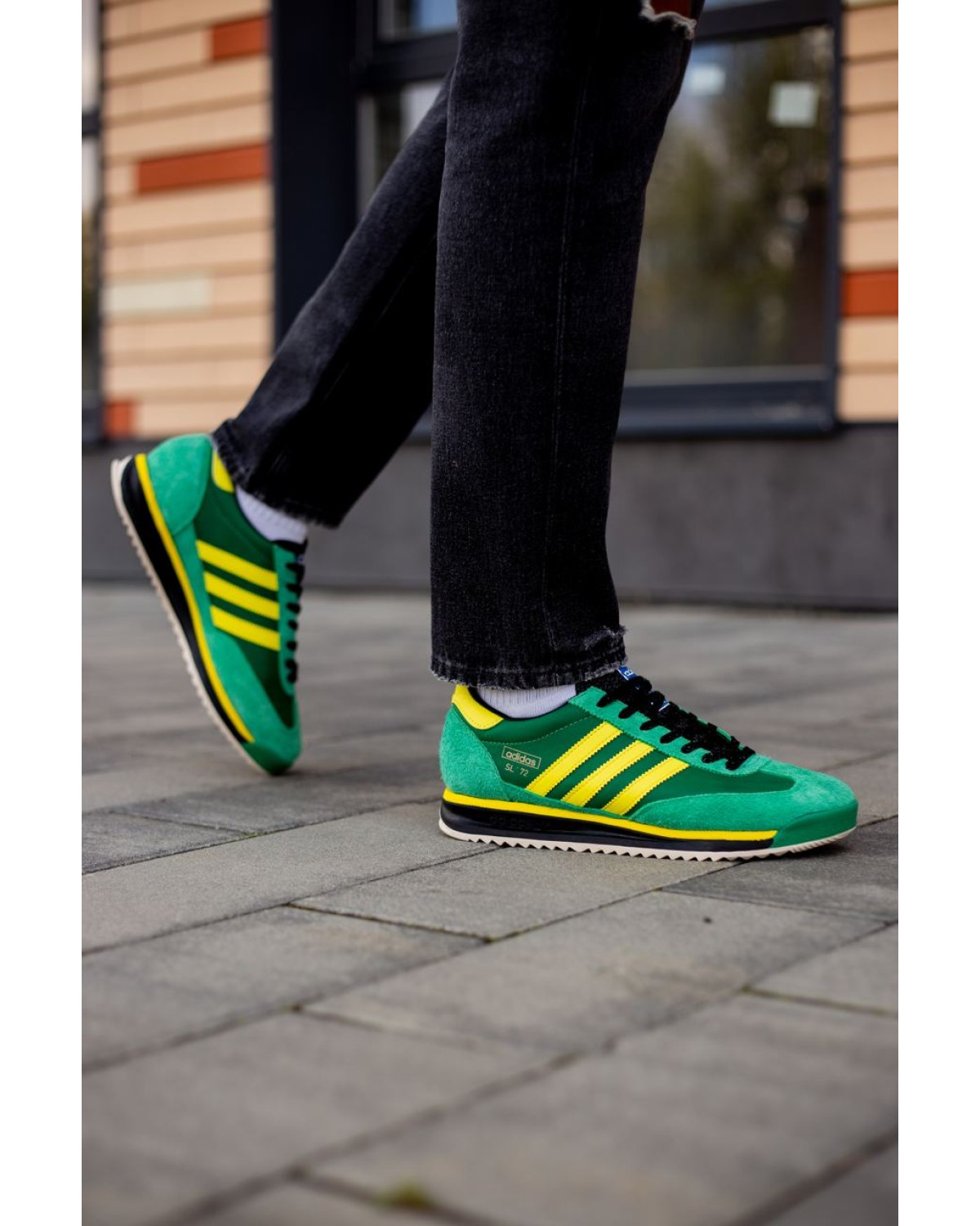 Adidas Originals SL 72 RS Green/Yellow/Core Black