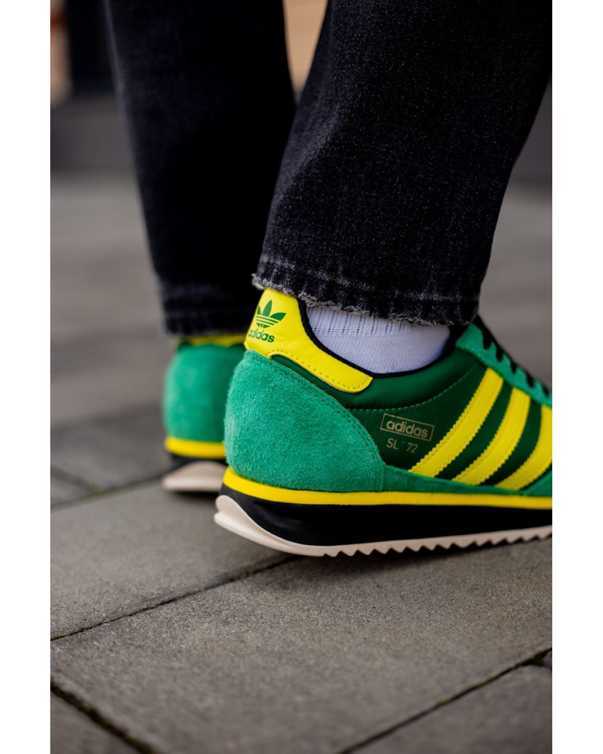 Adidas Originals SL 72 RS Green/Yellow/Core Black