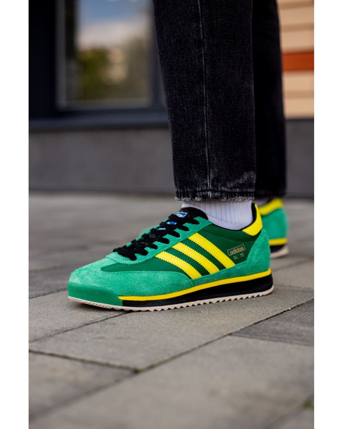 Adidas Originals SL 72 RS Green/Yellow/Core Black