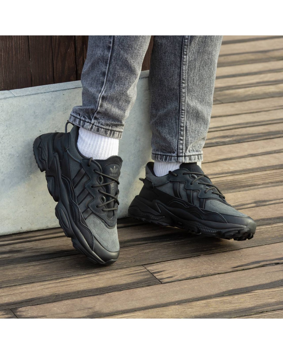 Adidas Ozweego Black\Grey