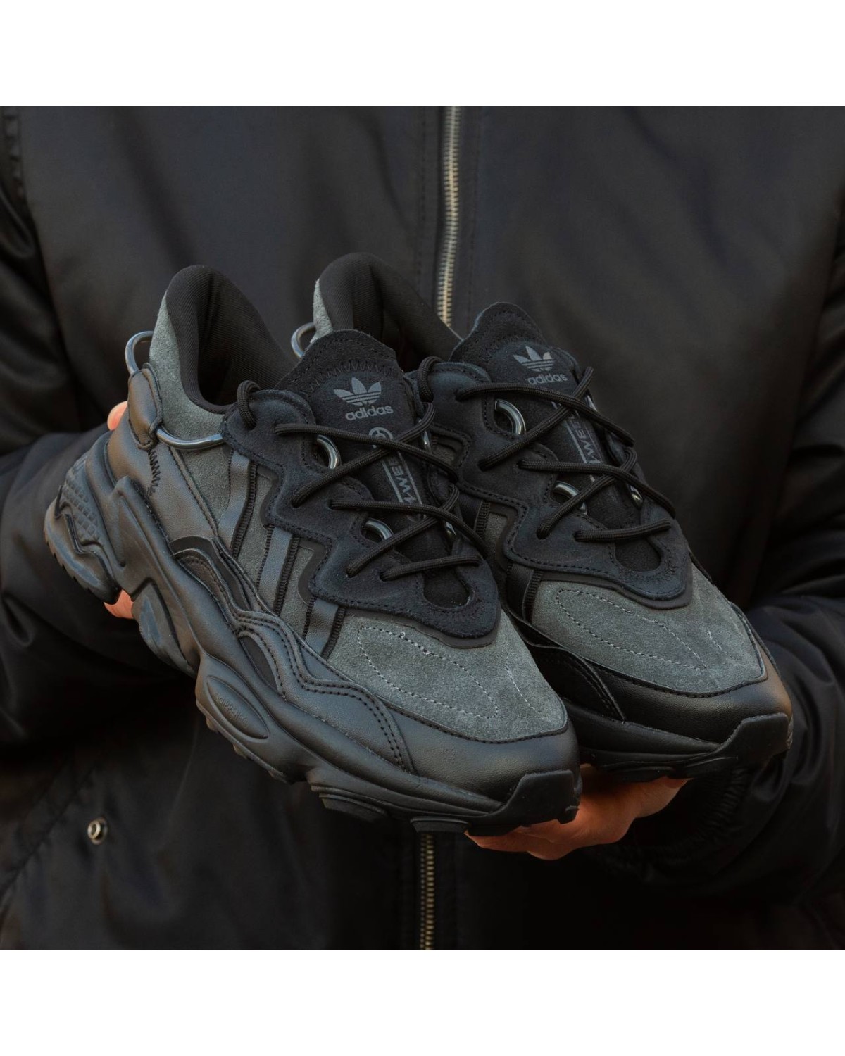 Adidas Ozweego Black\Grey