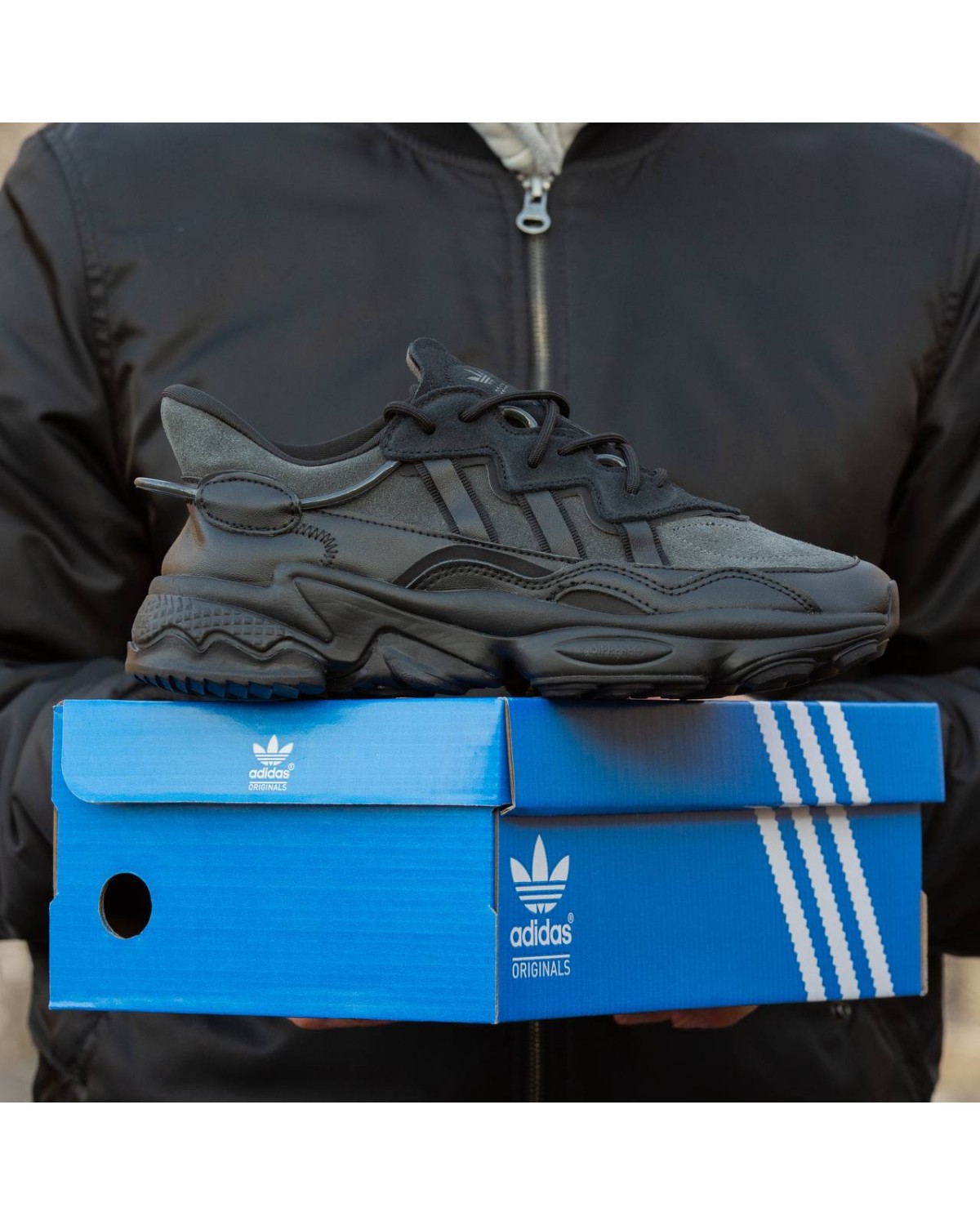 Adidas Ozweego Black\Grey