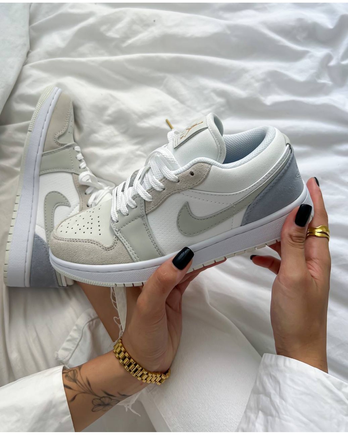 Jordan 1 Low Grey/Blue