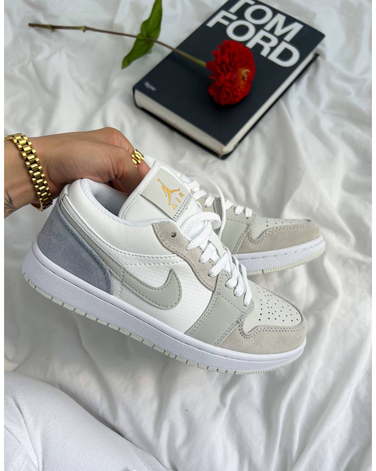 Jordan 1 Low Grey/Blue
