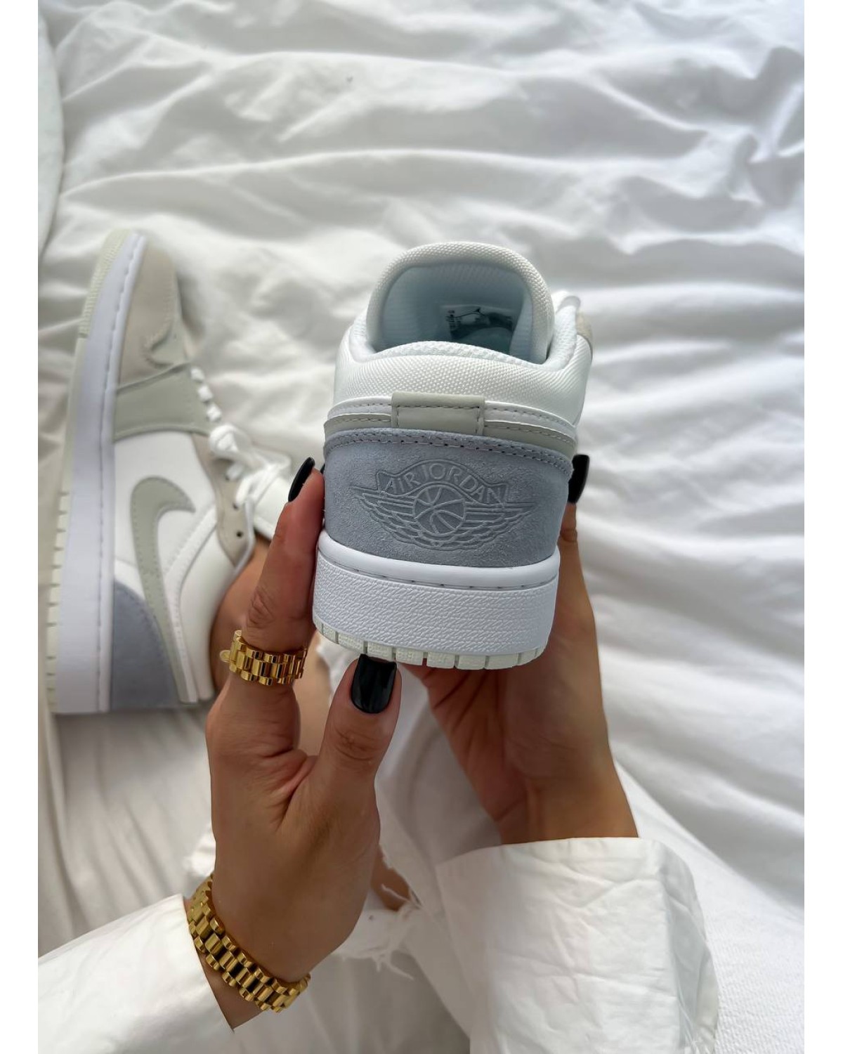 Jordan 1 Low Grey/Blue