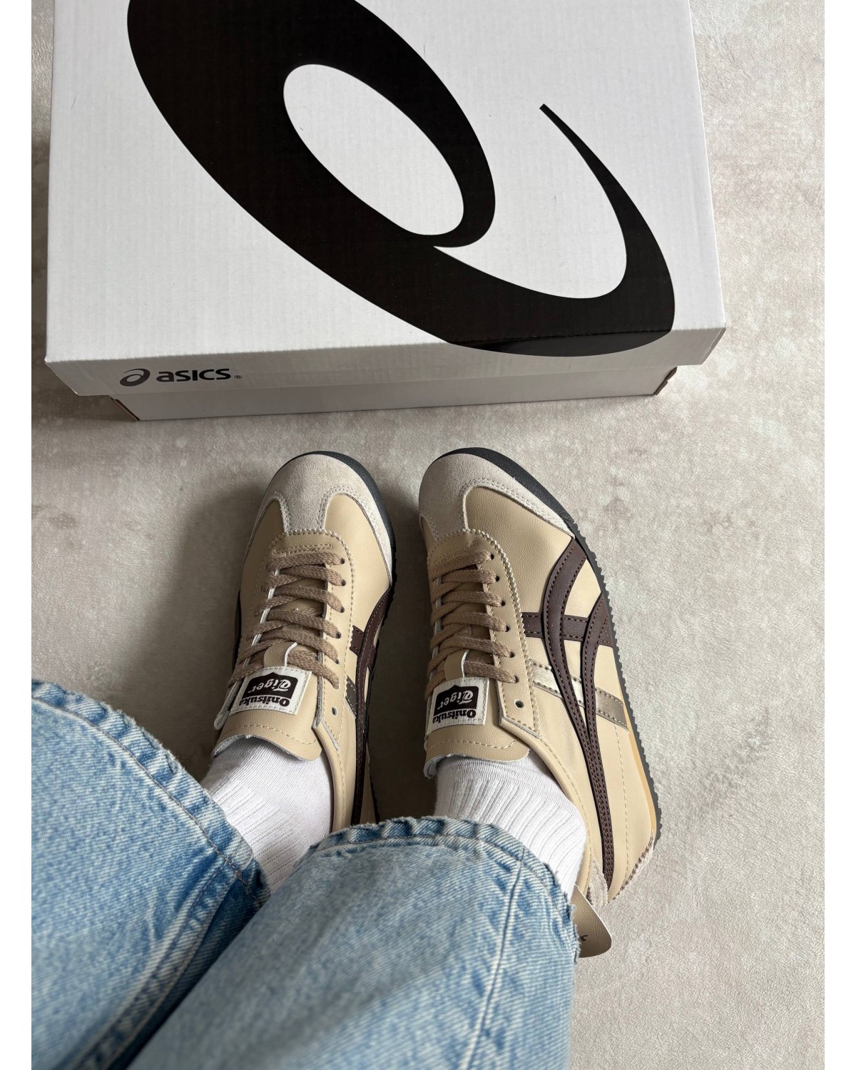 Asics Onitsuka Tiger 66 Mexico Beige Brown