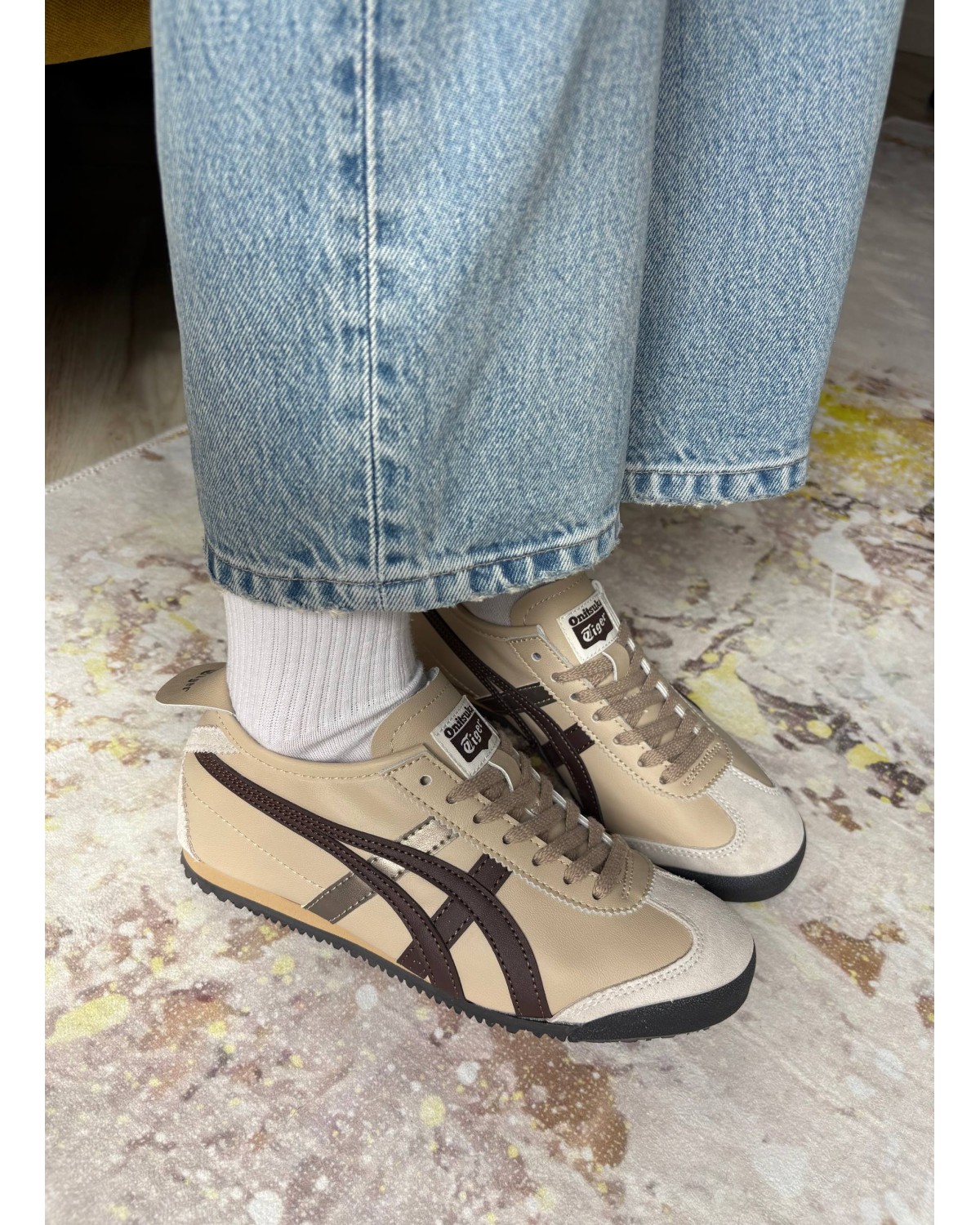 Asics Onitsuka Tiger 66 Mexico Beige Brown