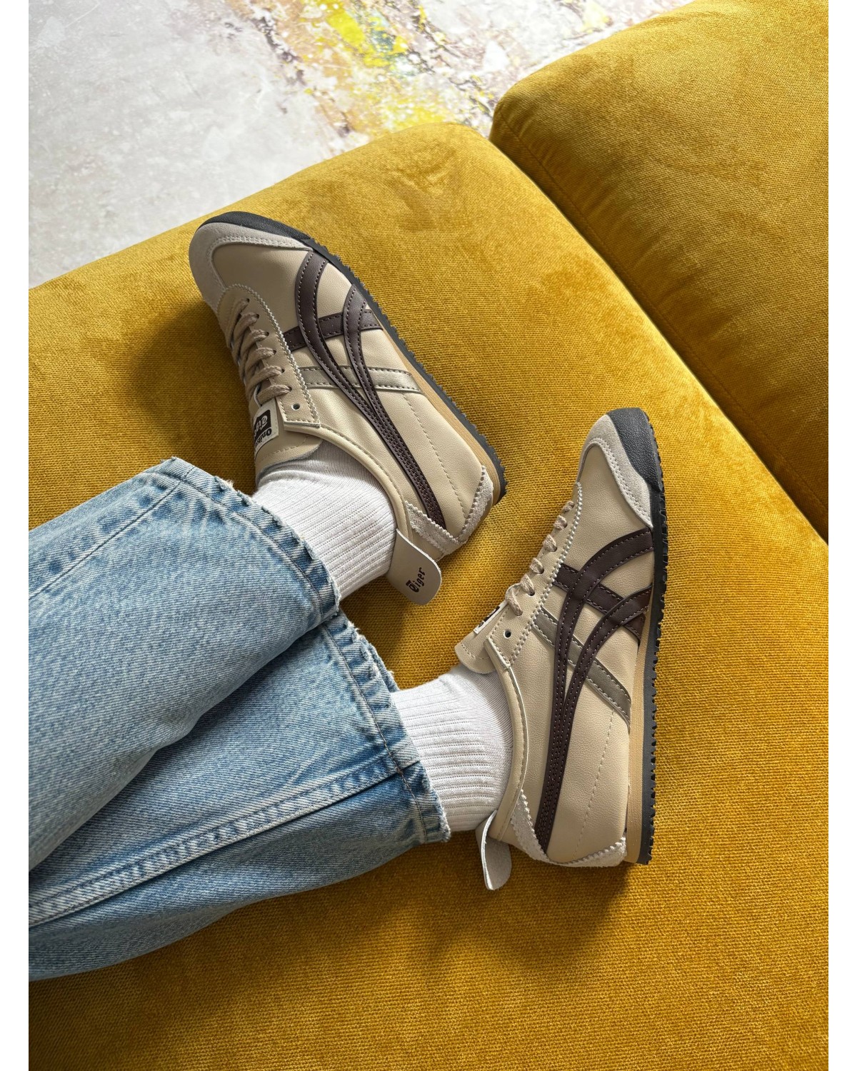 Asics Onitsuka Tiger 66 Mexico Beige Brown