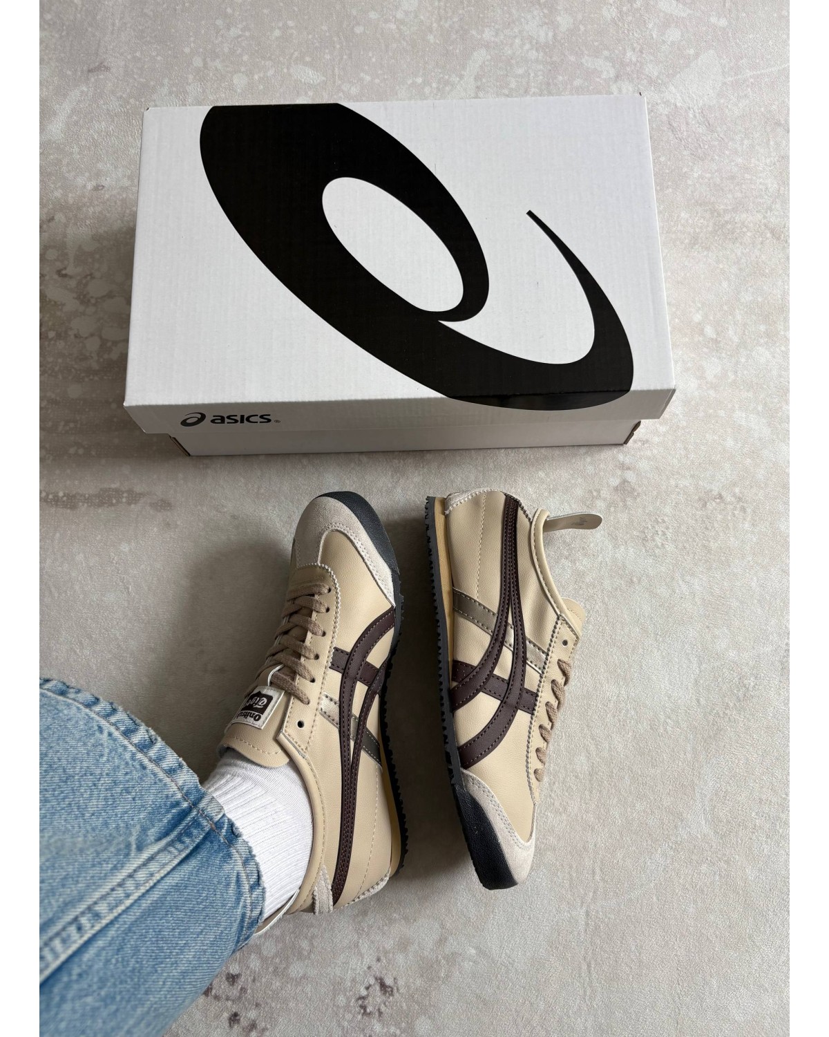 Asics Onitsuka Tiger 66 Mexico Beige Brown