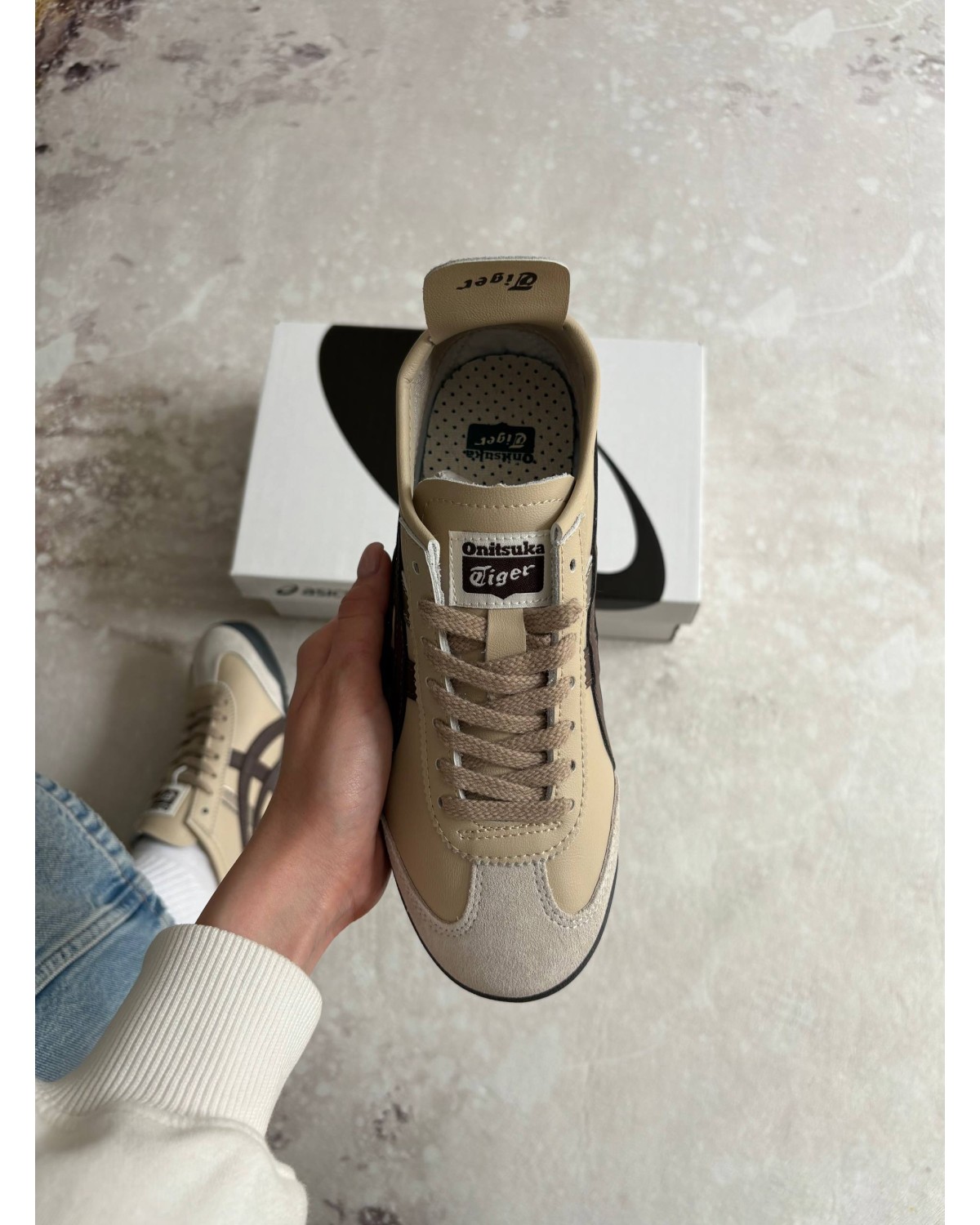 Asics Onitsuka Tiger 66 Mexico Beige Brown