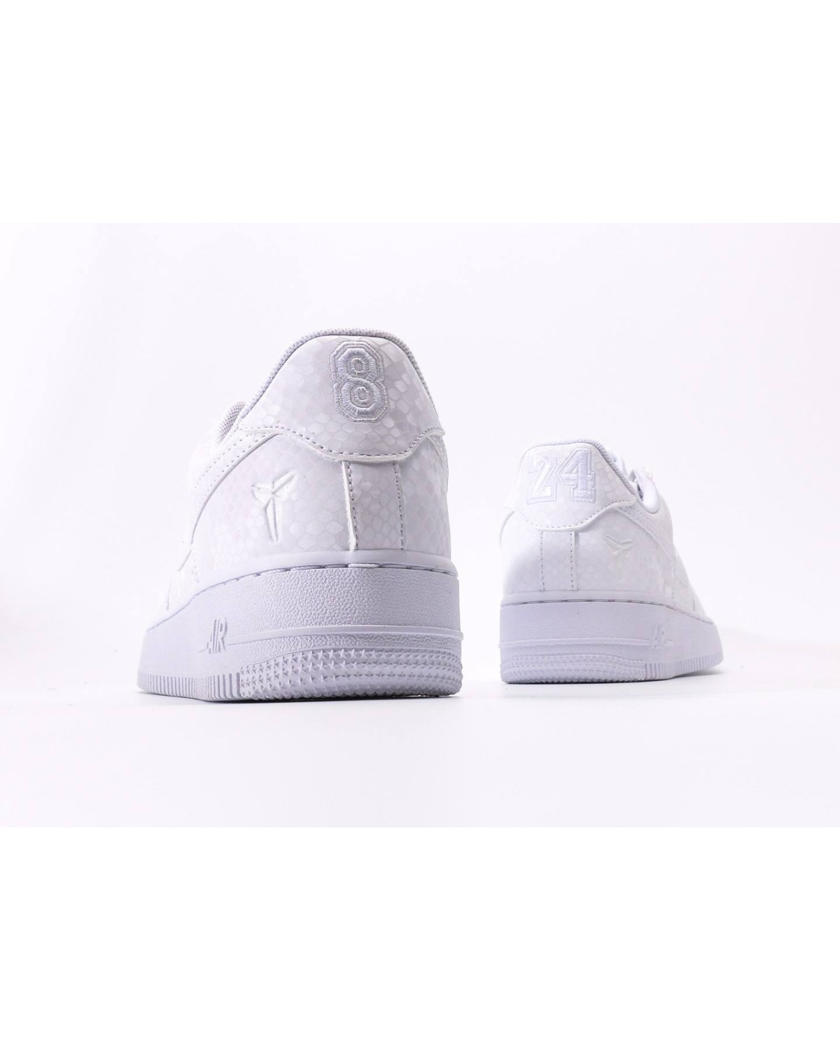 Kobe Bryant x Nike Air Force 1 Low 'Forever White 8/24'