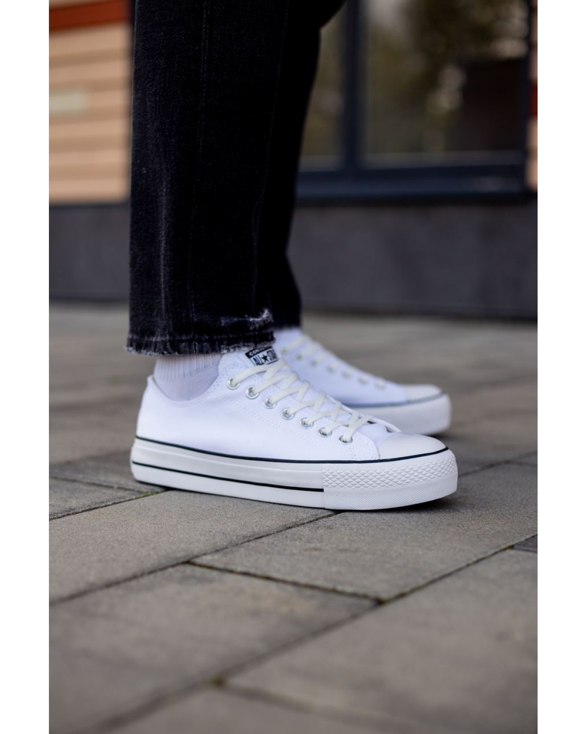 Converse Chuck Taylor All Star Lift Ox Platform Trainers