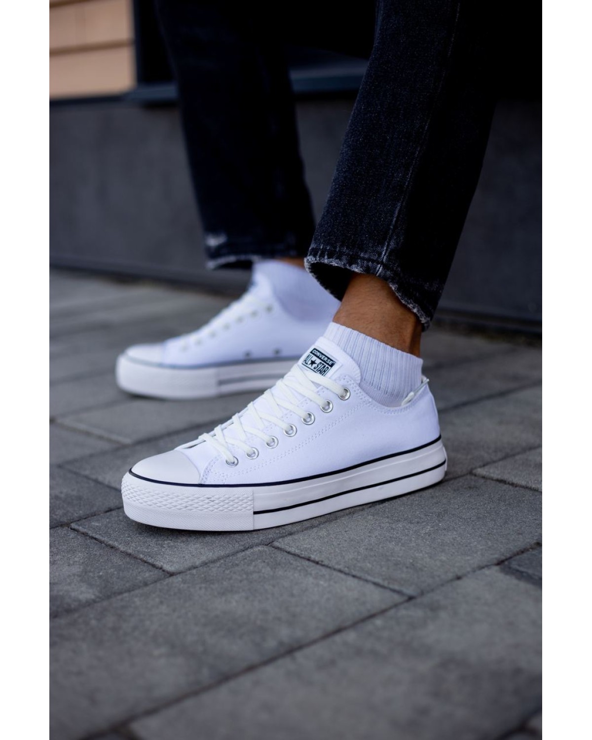 Converse Chuck Taylor All Star Lift Ox Platform Trainers