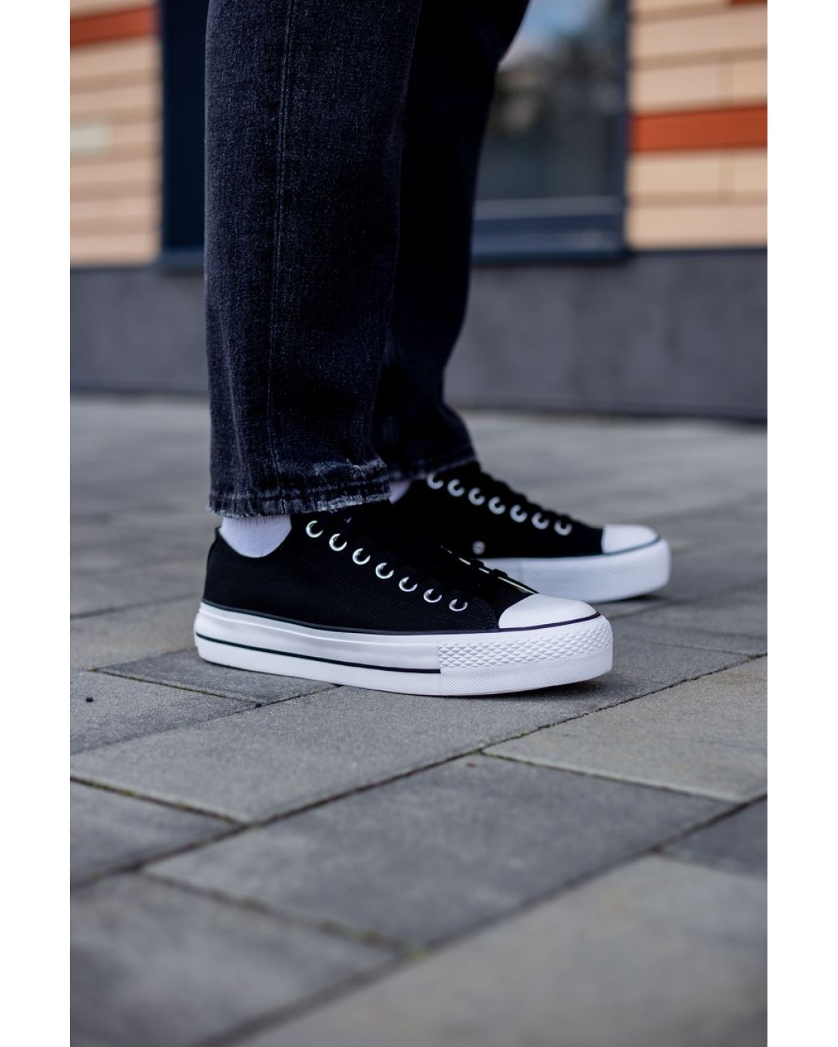 Converse Chuck Taylor All Star Lift Ox Platform Trainers