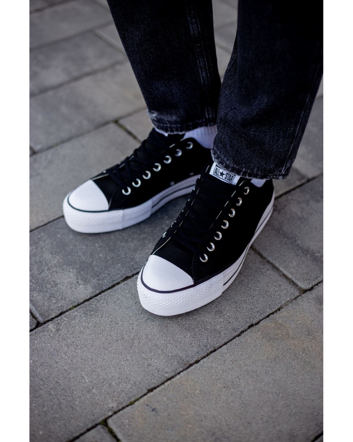 Converse Chuck Taylor All Star Lift Ox Platform Trainers