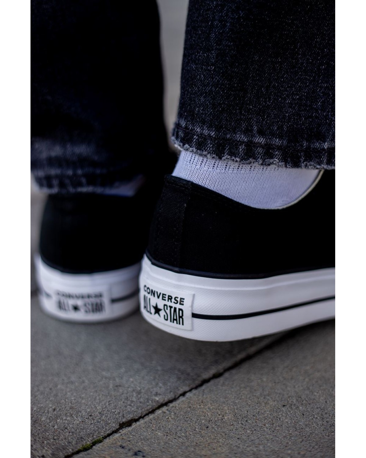 Converse Chuck Taylor All Star Lift Ox Platform Trainers
