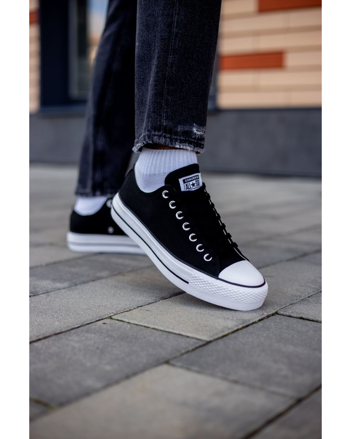 Converse Chuck Taylor All Star Lift Ox Platform Trainers