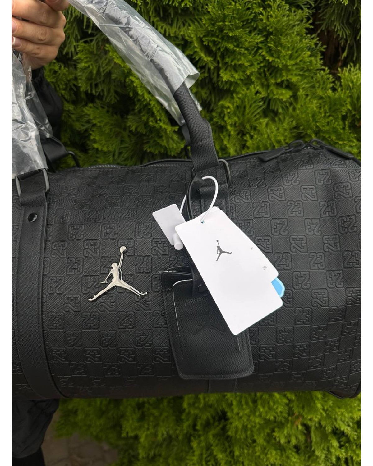 Сумка спортивна Jordan Metal Logo