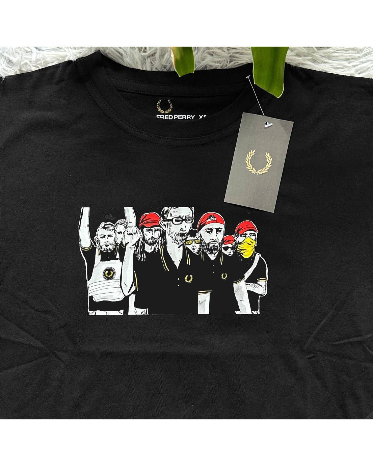 Футболка Fred Perry Hooligan