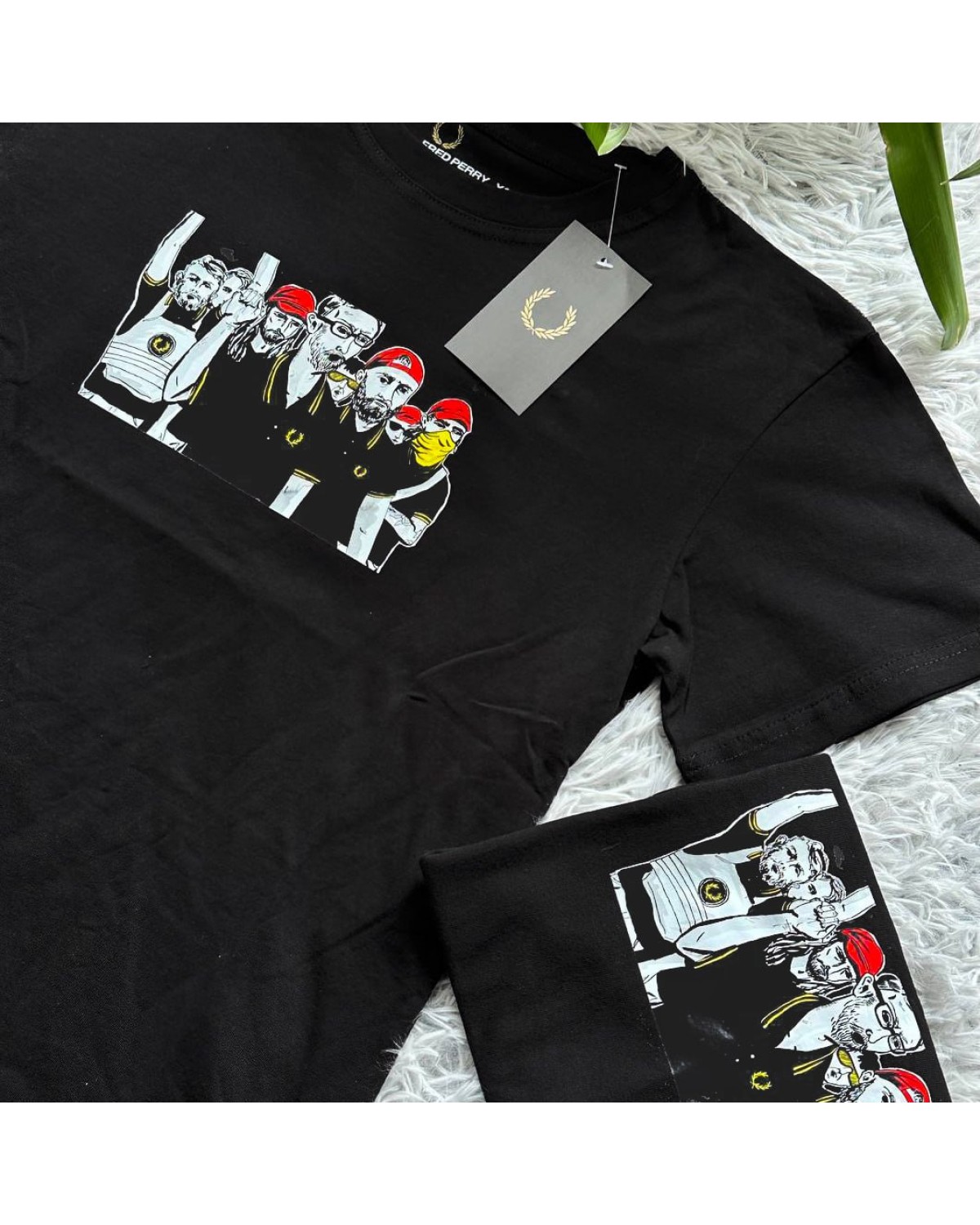 Футболка Fred Perry Hooligan