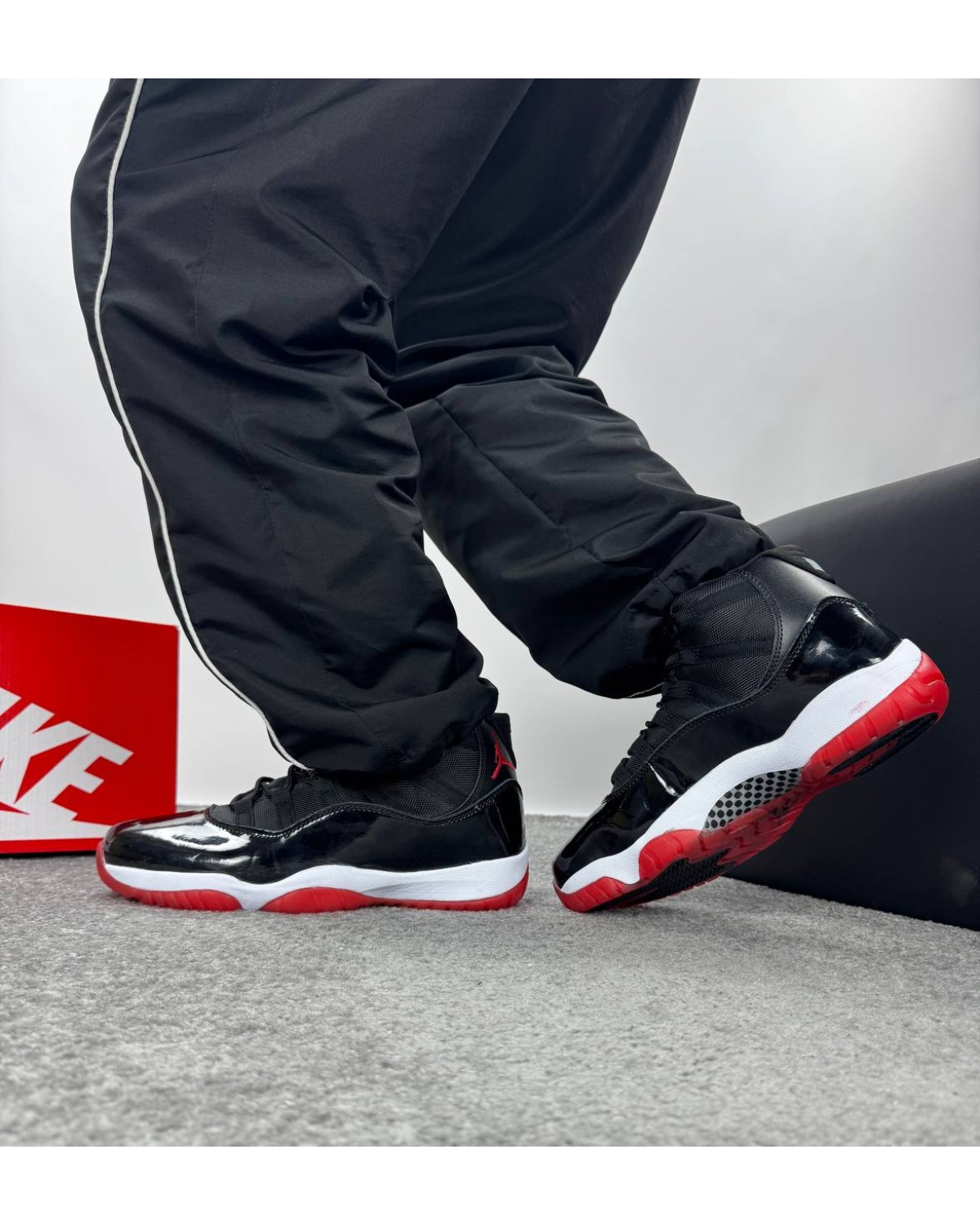 Nike Jordan 11 Black Rad White